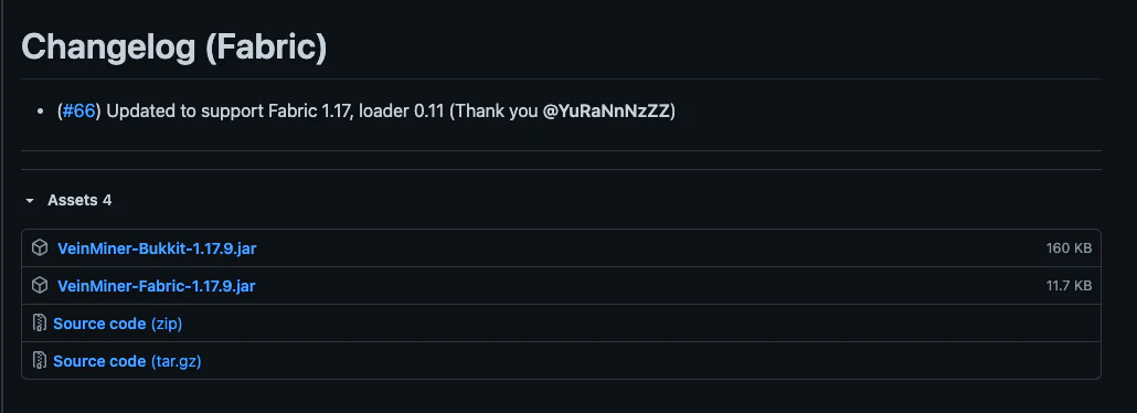 Minecraft 一括採掘プラグインveinminerの導入 Spigot 1 17 Qiita Minecraft 一括採掘プラグインveinminerの導入 Spigot 1 17 Qiita