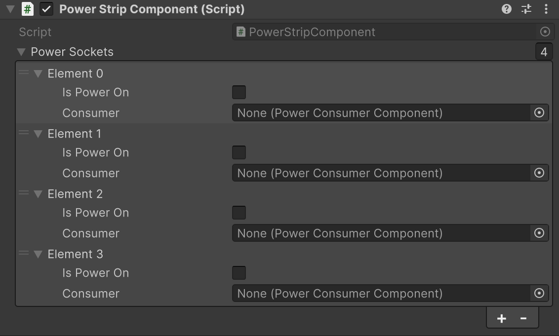 自動生成されたコンポーネントUI