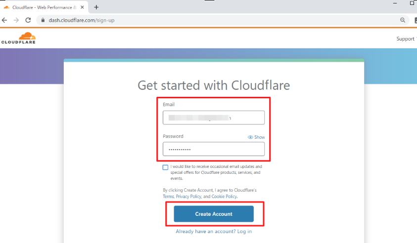 Cdnサービス Cloudflare でwebサイトをhttps化する Qiita