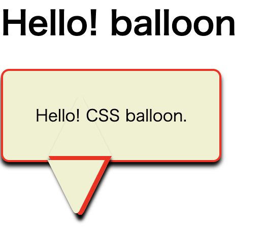 ボーダーの付く場所がずれてる