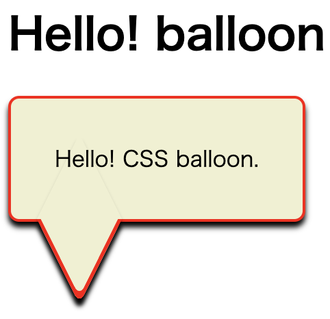 ボーダーが正しくついた