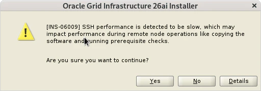 Oracle Grid Infrastructure 26ai Step 4