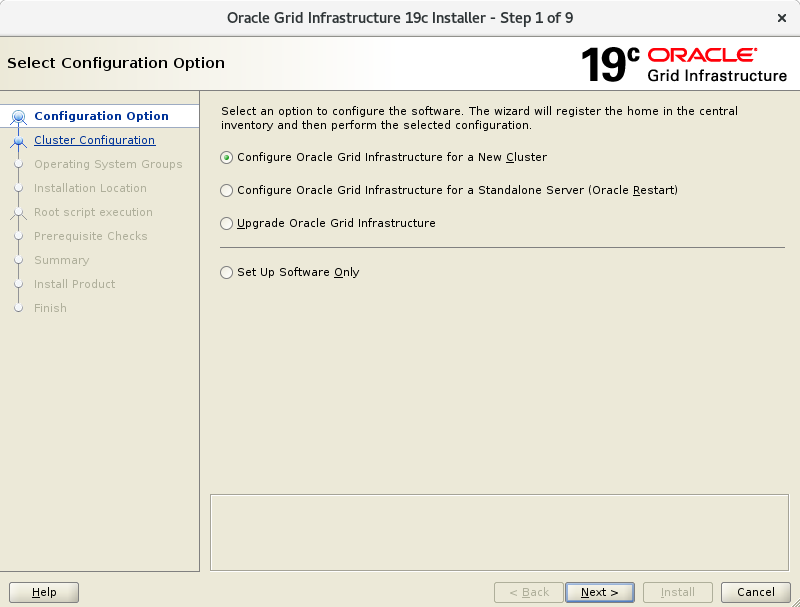 Grid Infrastructure Installer