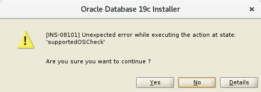 Oracle Database 19c Installer