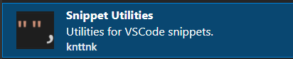 SnippetUtilities.png