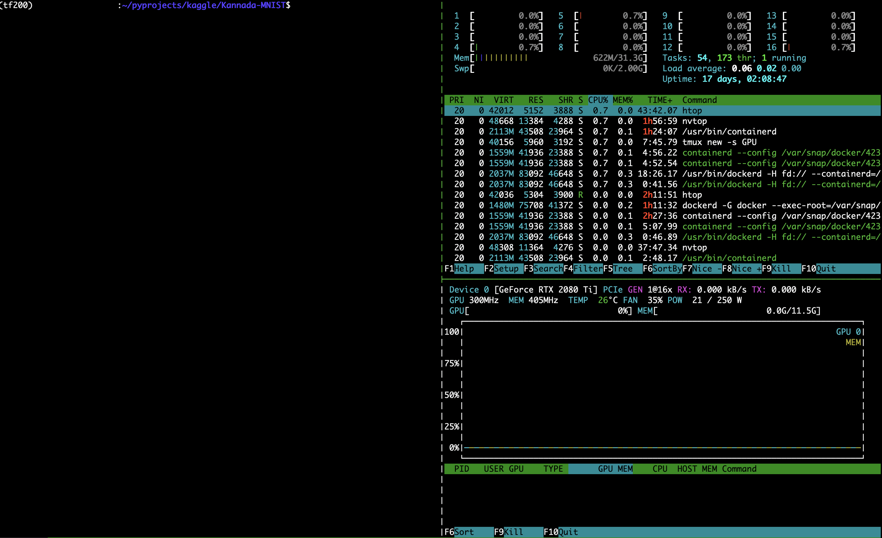 tmux