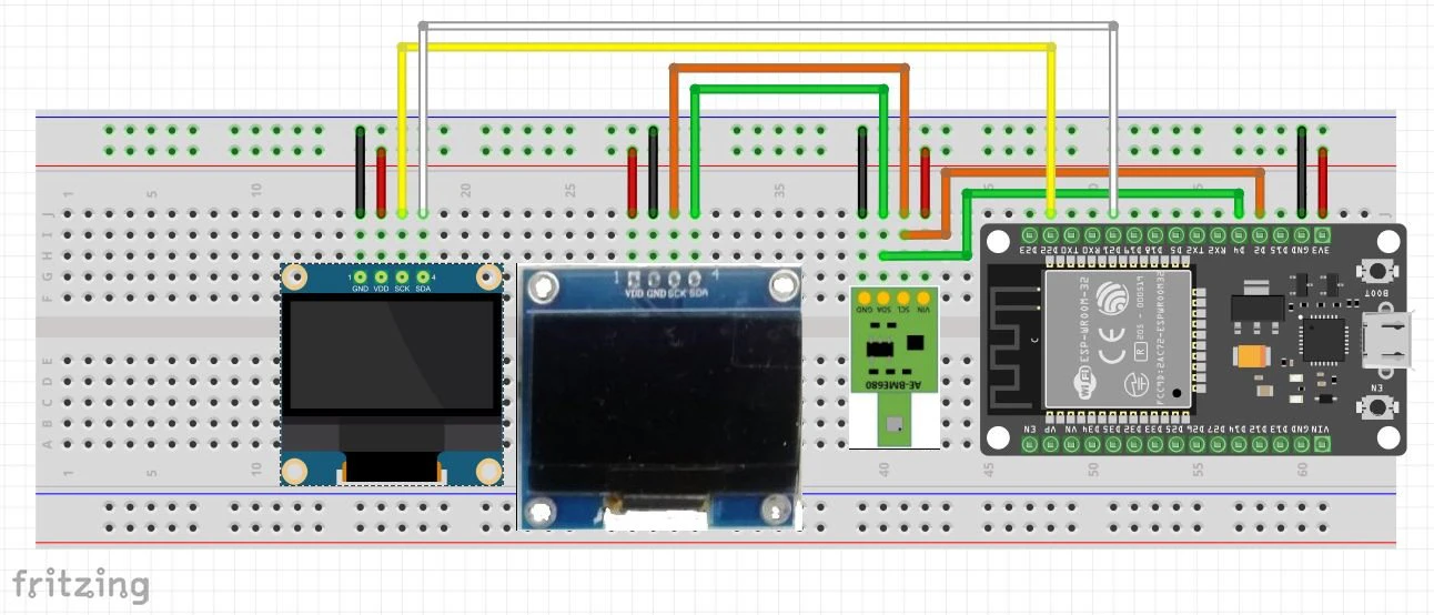ESP32+BME680+OLED2個配線図.jpg