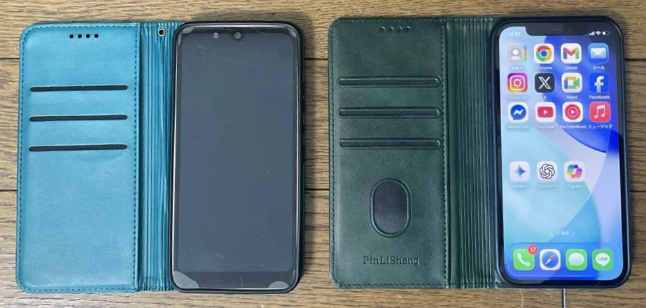 SH51CとiPhone12.jpg