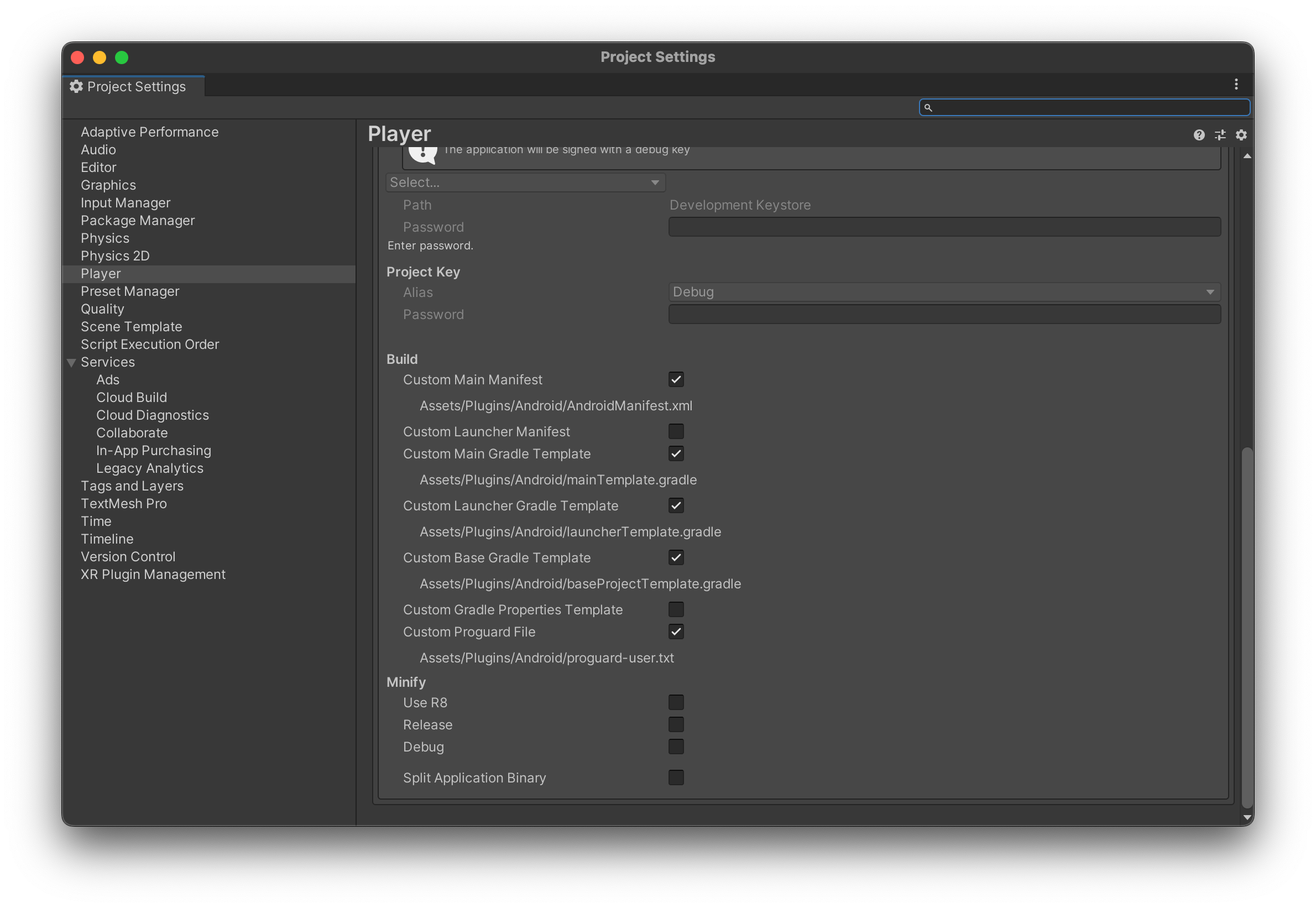 カスタムファイル追加