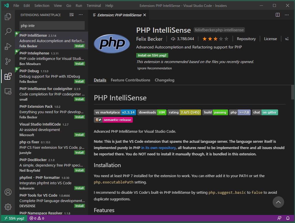 PHP Intellisense Install1.png