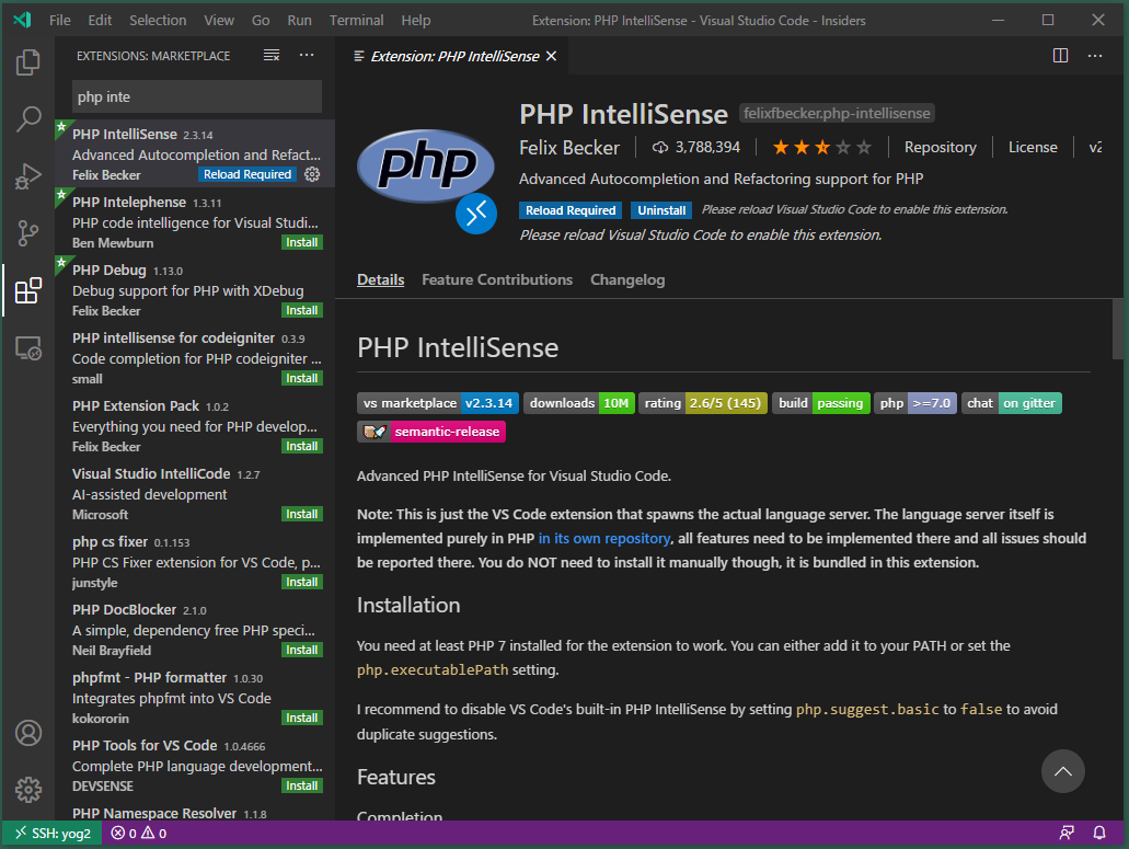 PHP Intellisense Install2.png