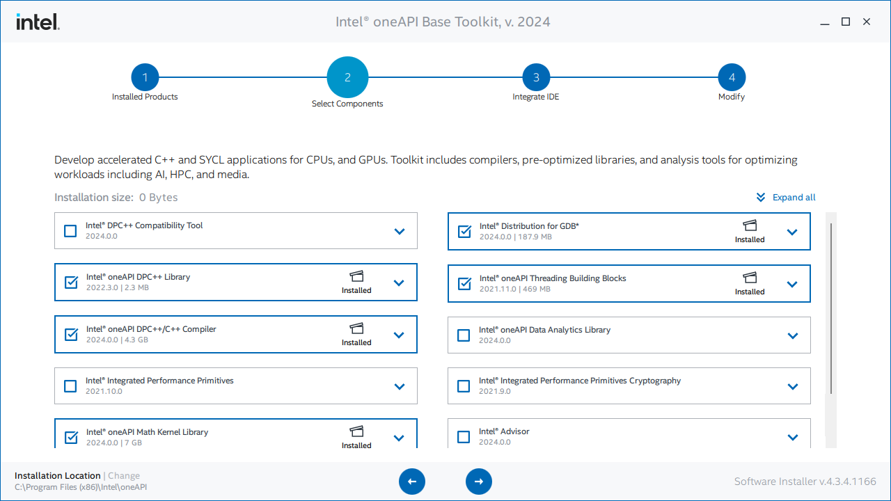 Intel® oneAPI Base Toolkit 2024_01_05 20_43_34.png