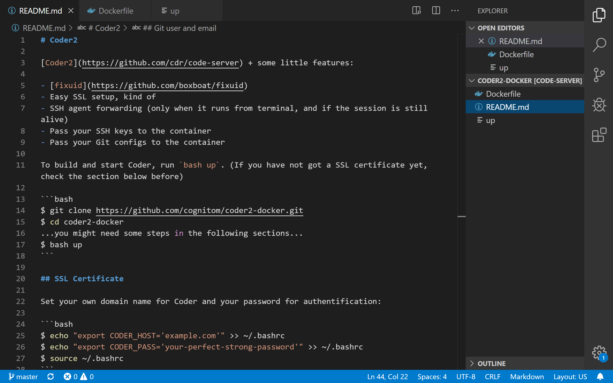 Code Server 構築の茨の道と その近道 Qiita Code Server 構築の茨の道と その近道 Qiita
