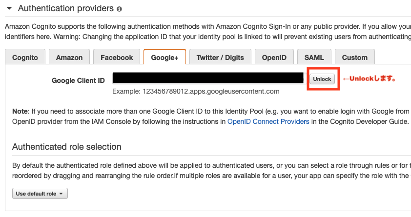 GCP APIs OAuth client ID Google Provider