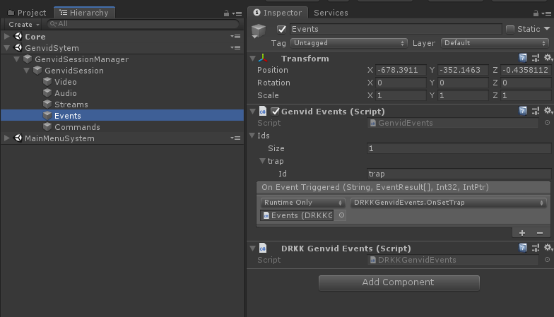 旧GenvidSDKforUnity
