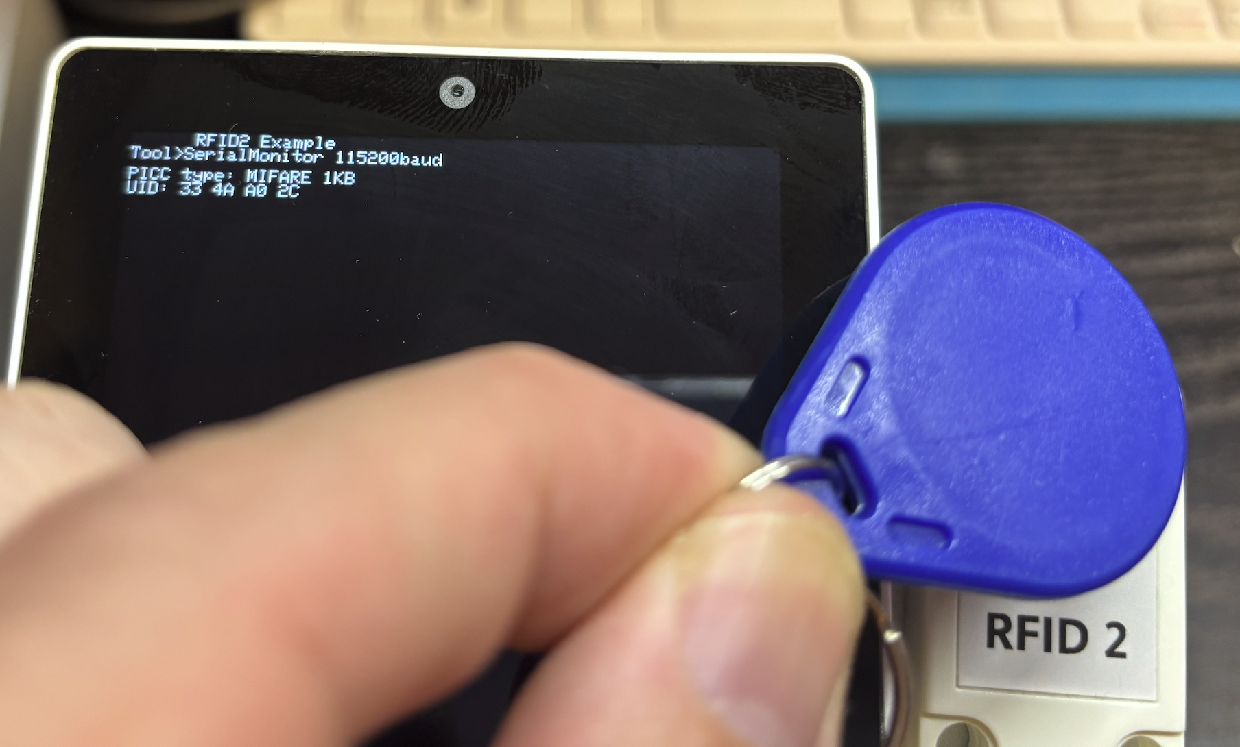 RFIDデモ