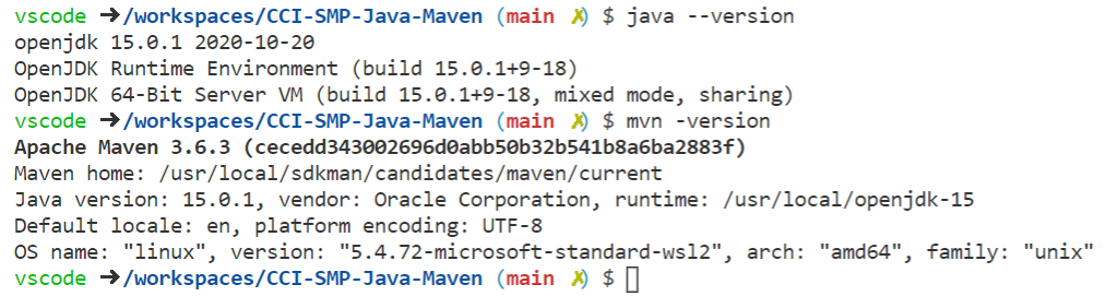 Java Version