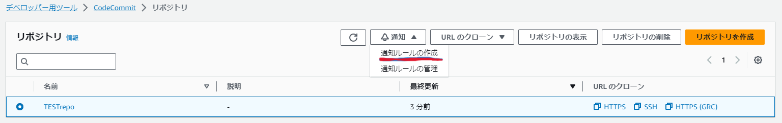 CodeCommit通知の作成1.PNG