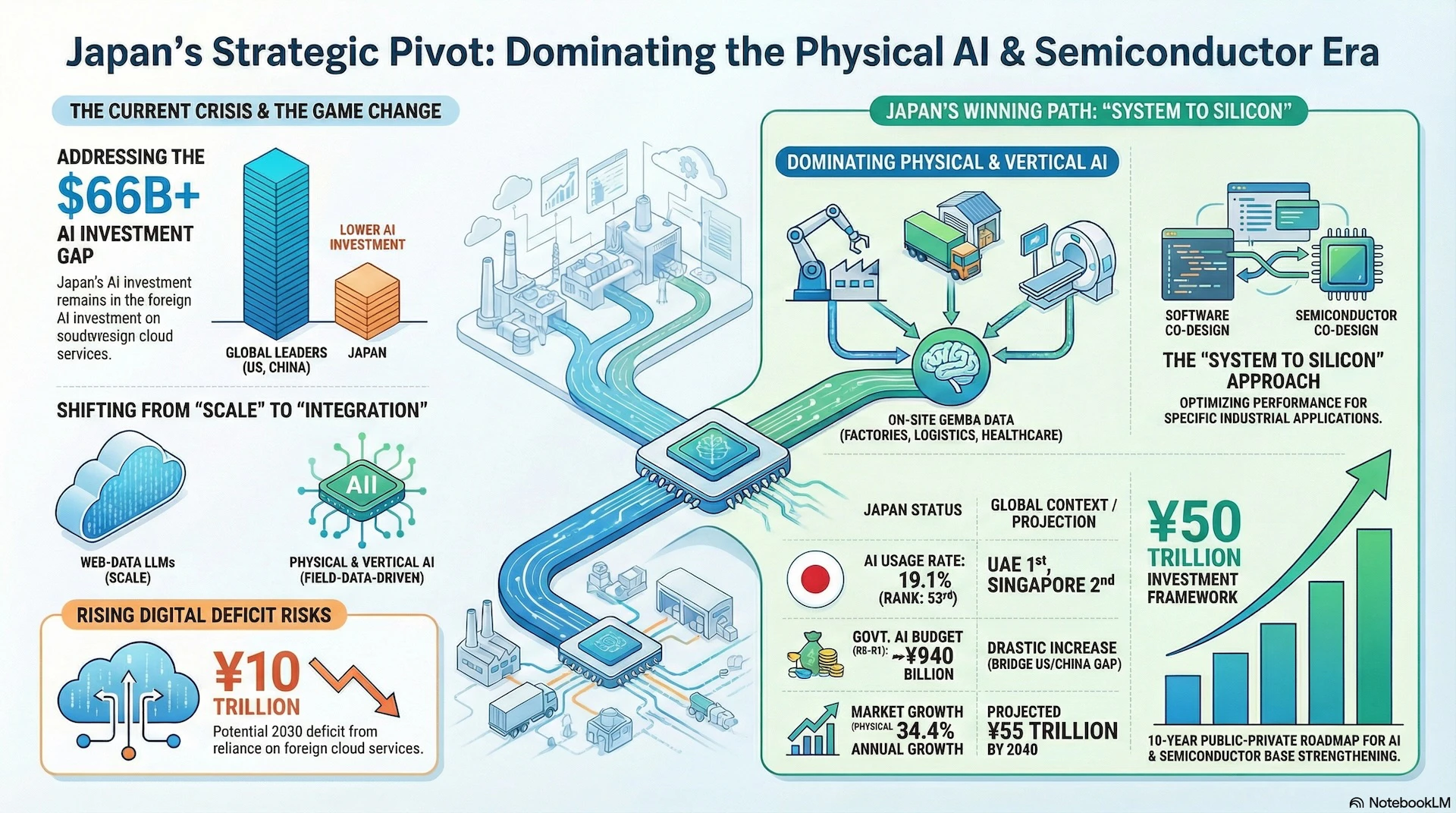 国家戦略のインフォグラフィクス