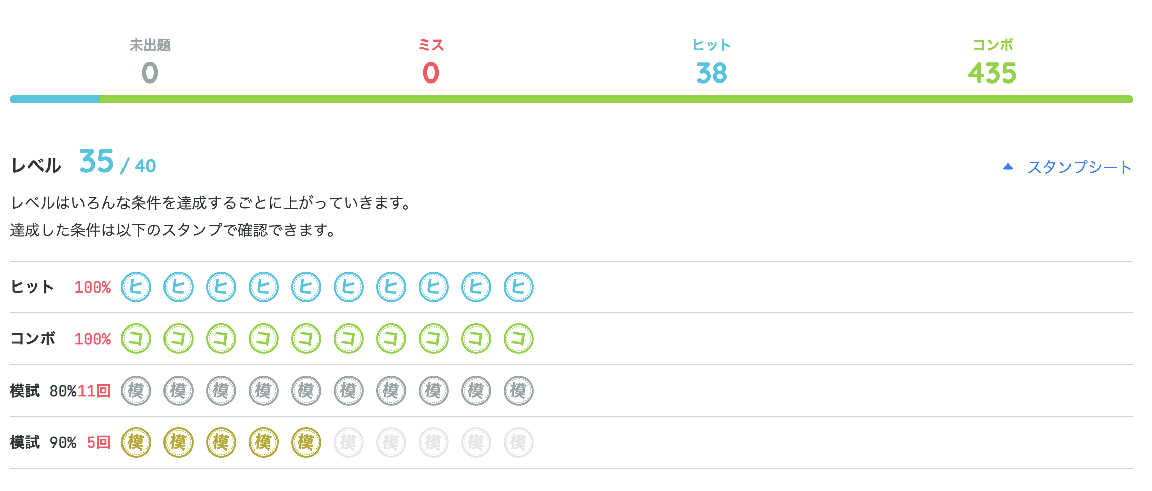 Ping-tをレベル35までやりみました