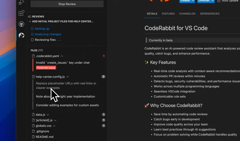 How to do AI Code Reviews in VS Code _ CodeRabbit 2-24 screenshot.png
