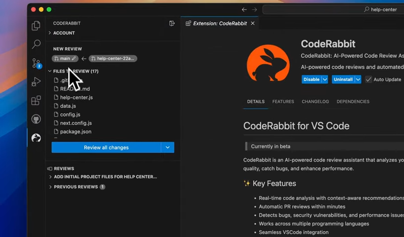 How to do AI Code Reviews in VS Code _ CodeRabbit 1-3 screenshot.png