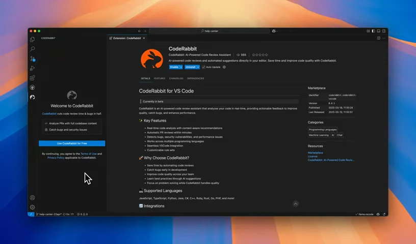 How to do AI Code Reviews in VS Code _ CodeRabbit 0-43 screenshot.png