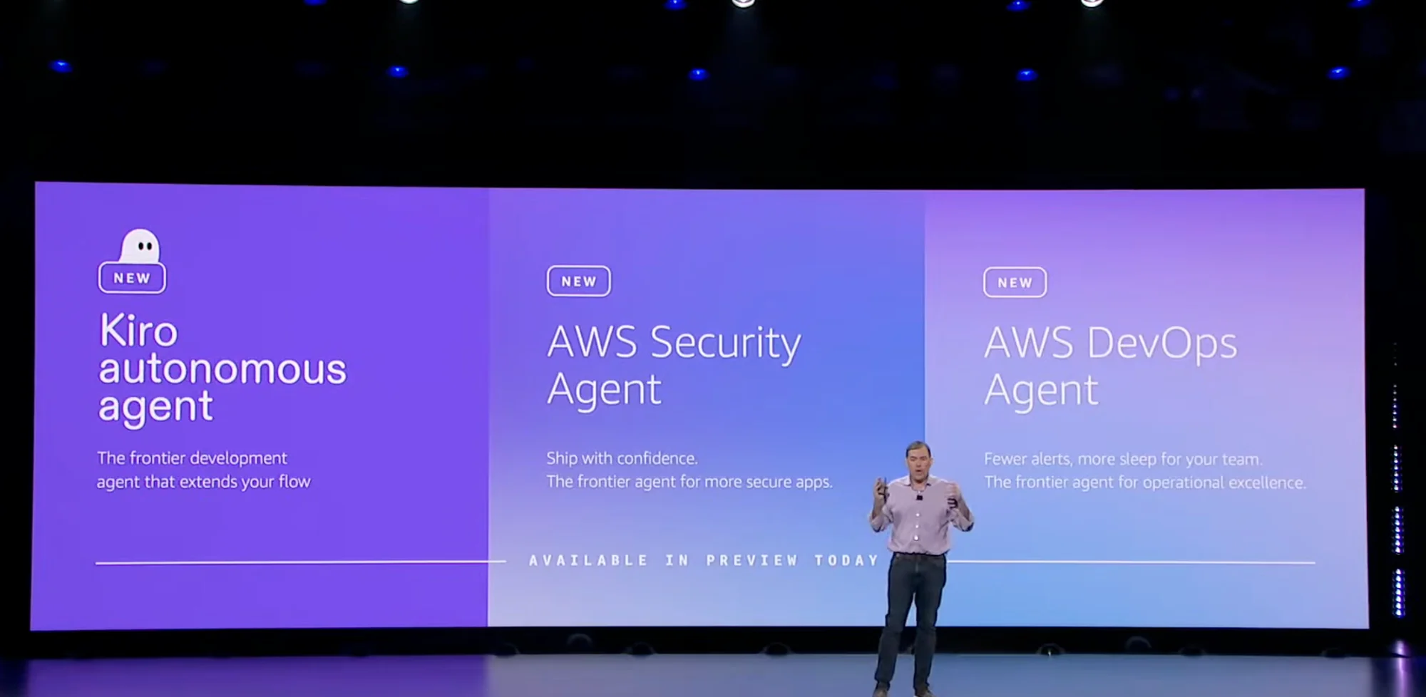 3つの新エージェント