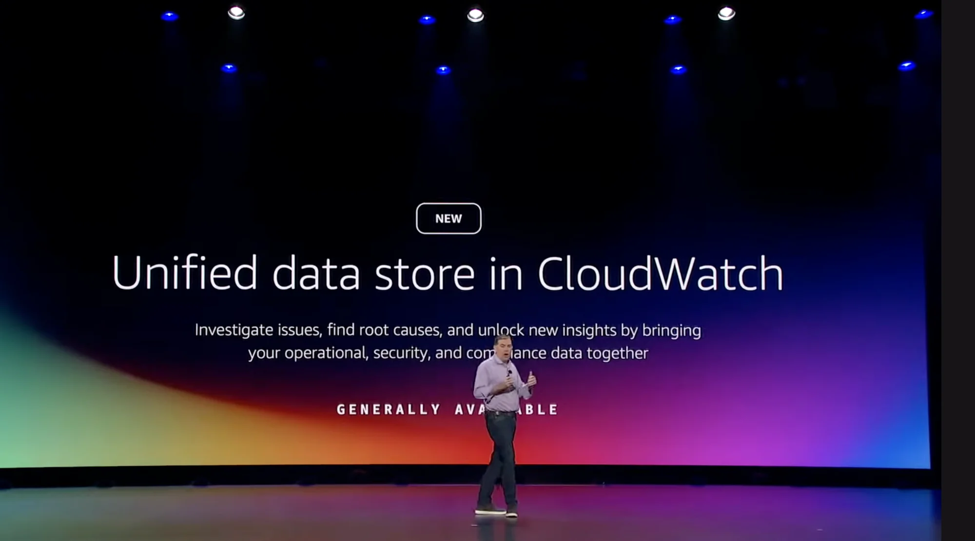 CloudWatch Unified Data Store