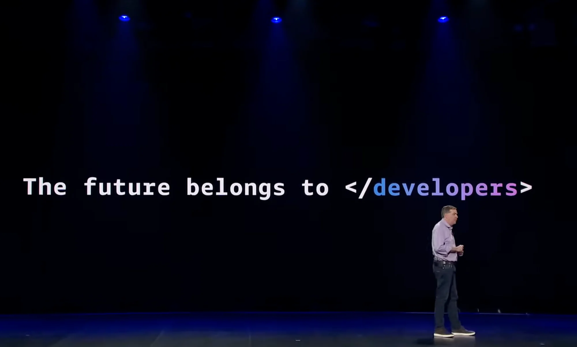 The future belongs to developers