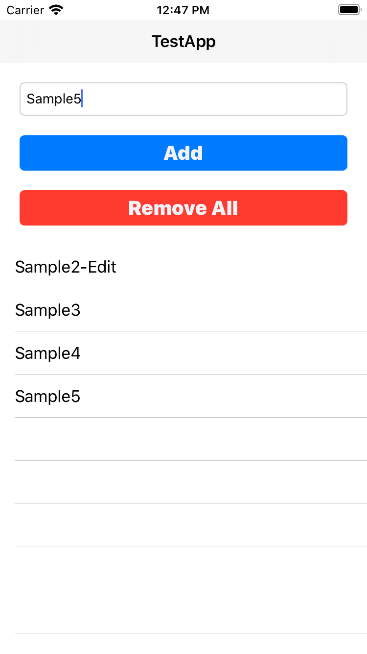 Realmを利用したiosアプリの実装 データの追加 編集 更新 削除 Laptrinhx Realmを利用したiosアプリの実装 データの追加 編集 更新 削除 Laptrinhx