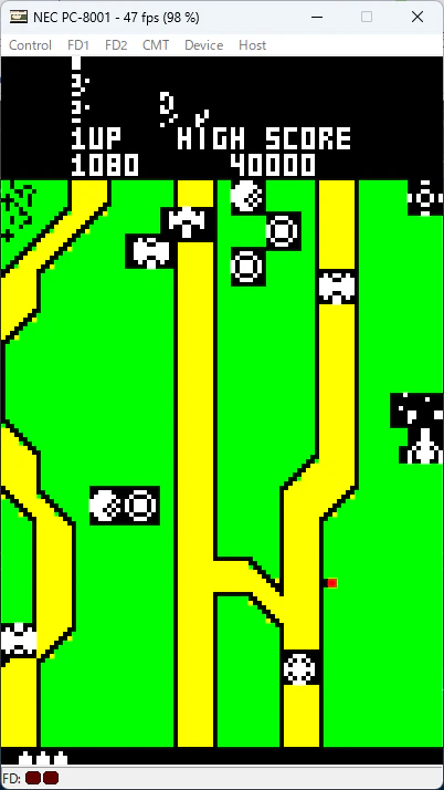 ゲーム画面