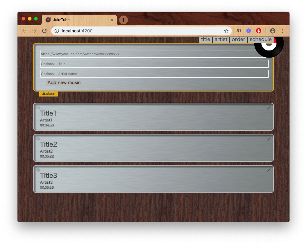 Youtubeのjukeboxを作ってみた Qiita Youtubeのjukeboxを作ってみた Qiita