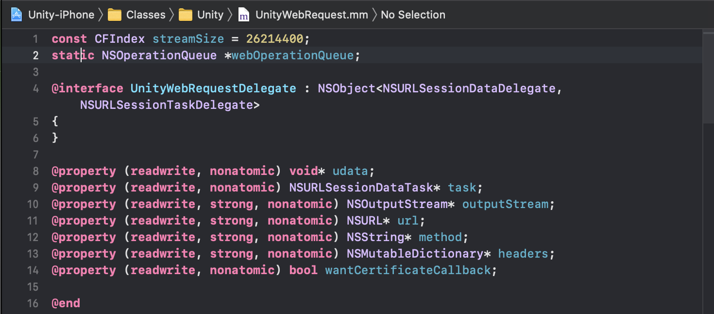 xcode_unitywebrequest.png