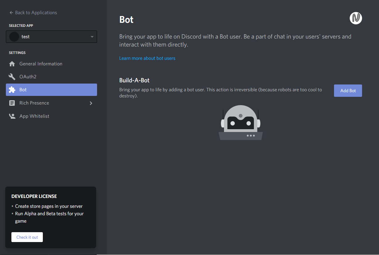 Discordでbot作成時にエラーが出たのでメモ Qiita Discordでbot作成時にエラーが出たのでメモ Qiita