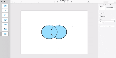 コレに決めた Keynoteでスマートなベン図の描き方提案 Qiita コレに決めた Keynoteでスマートなベン図の描き方提案 Qiita