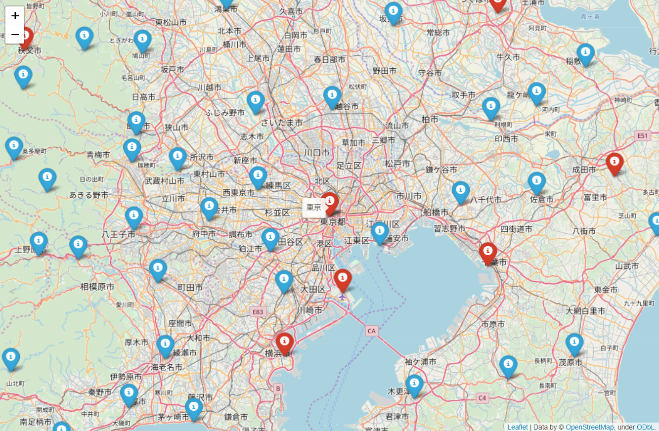 気象過去データの利用1 アメダス地点表示 Qiita 気象過去データの利用1 アメダス地点表示 Qiita