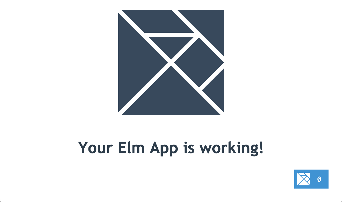 Your Elm App is working!