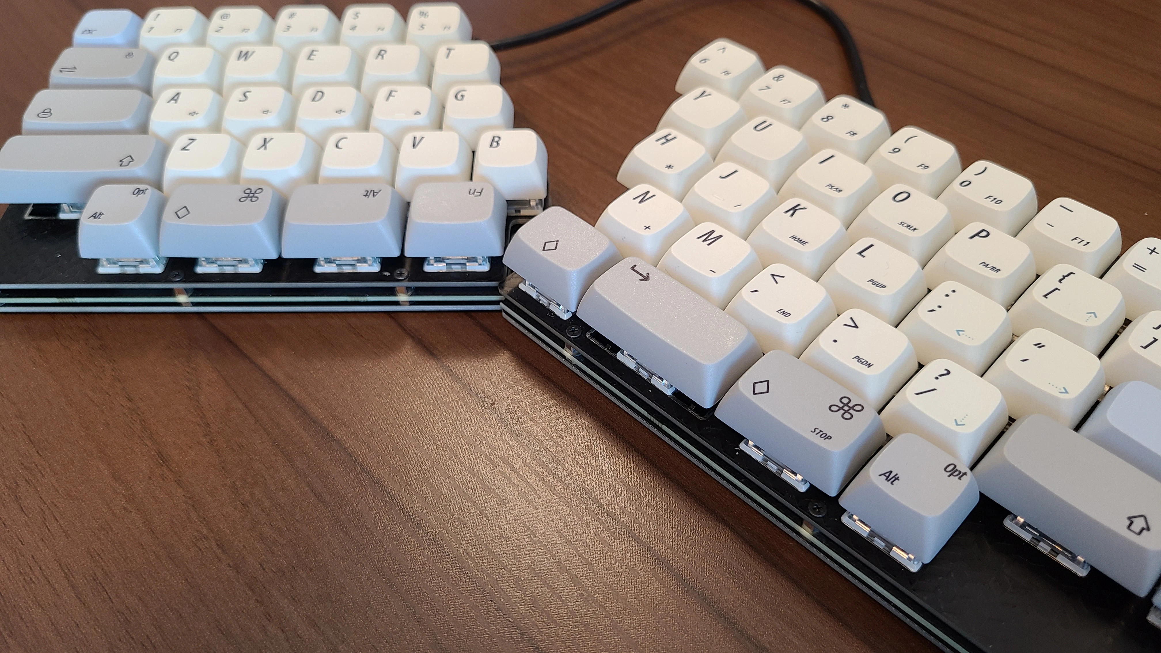 My keyboard