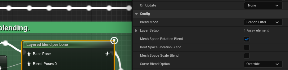 Unreal Engineのブレンドノード Unreal Engineのブレンドノード