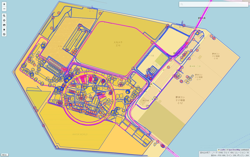 上の地図は、開催から3日間のマッピング成果(変更箇所は色が付いている) image.png