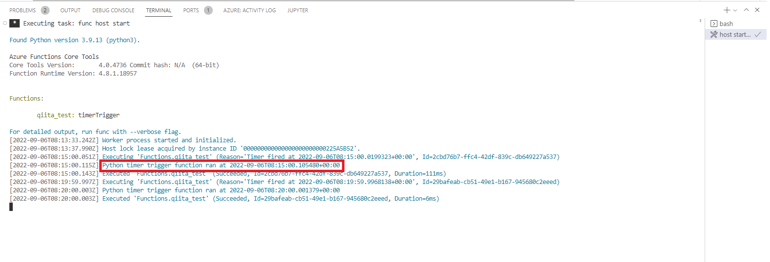 Azure Fucntion実行.PNG