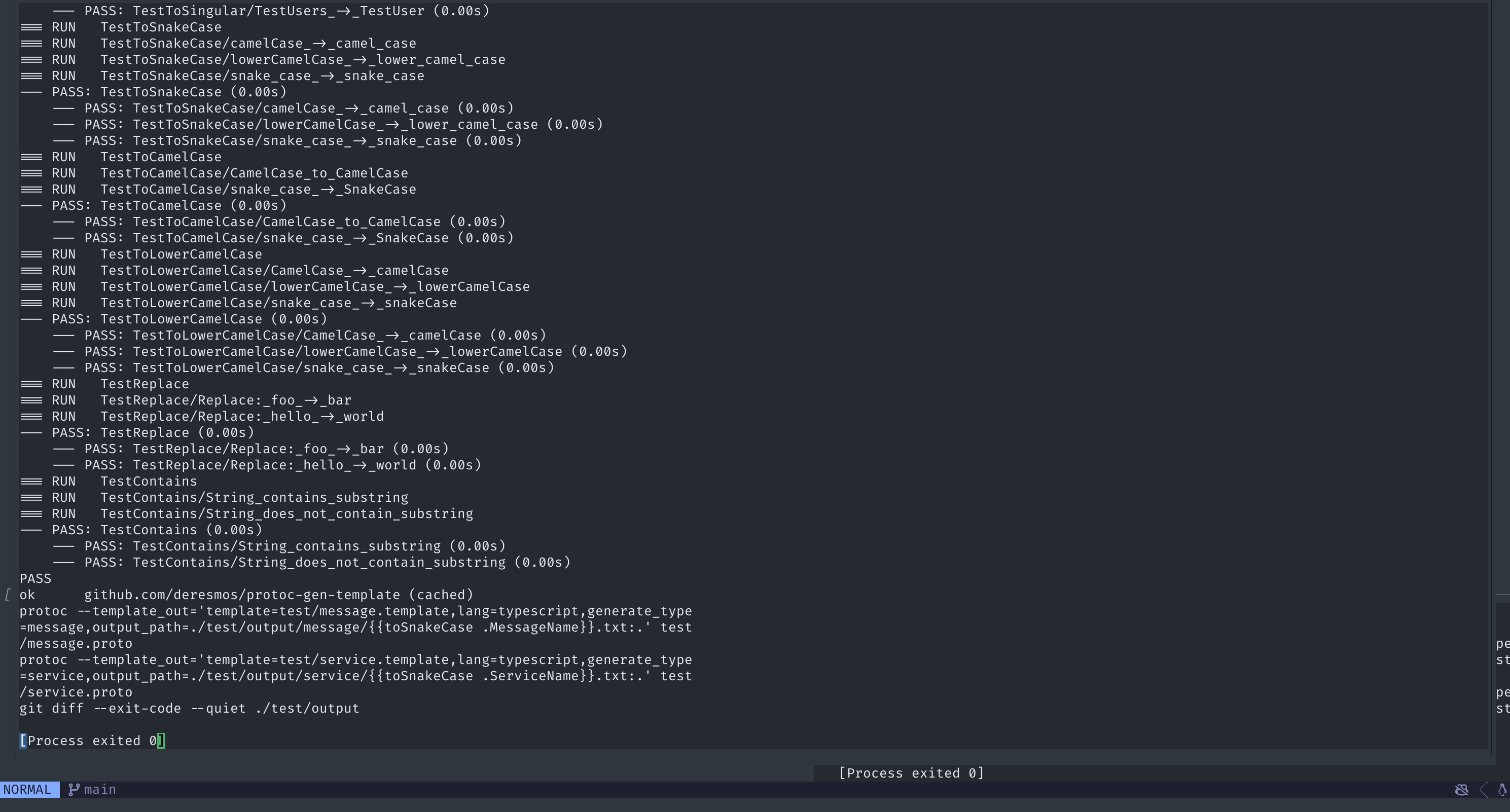 Overseer Task History Detail