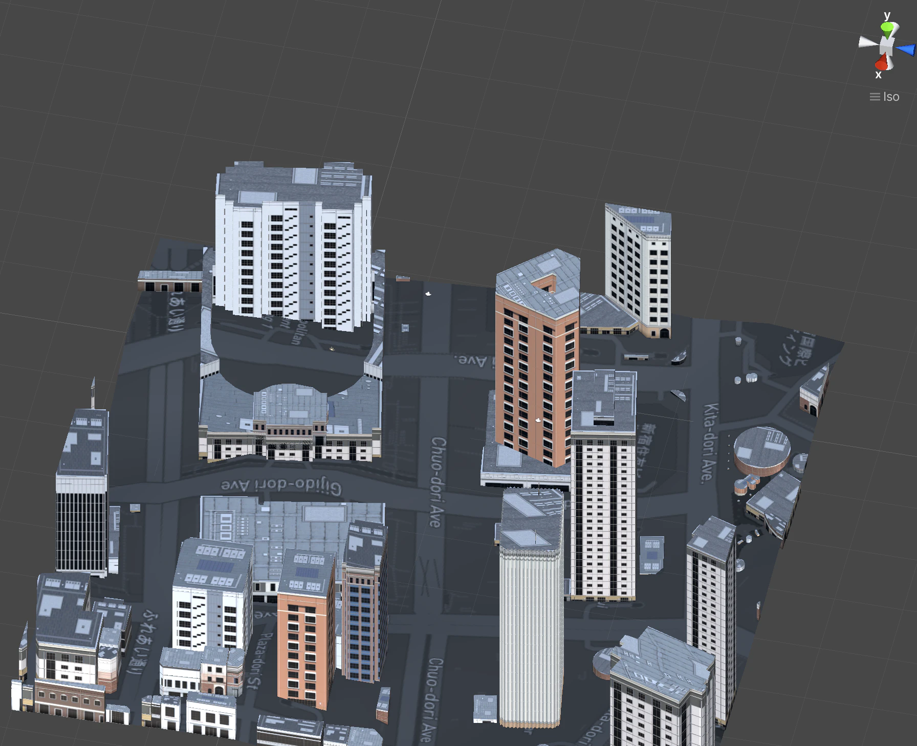 Mapbox地図