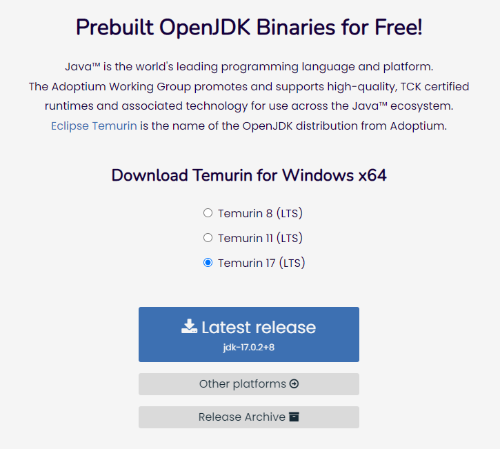 adoptium