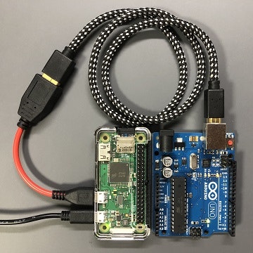 Raspberry Pi and Arduino