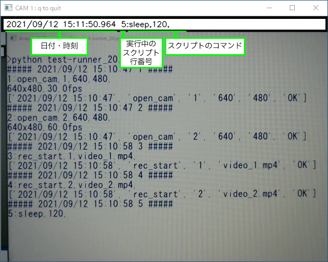metadata superimpose