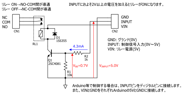 AE-G5V-DRV回路図
