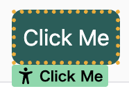 「Click Me」と書かれたボタンの下に「Click Me」という名前の表示がある