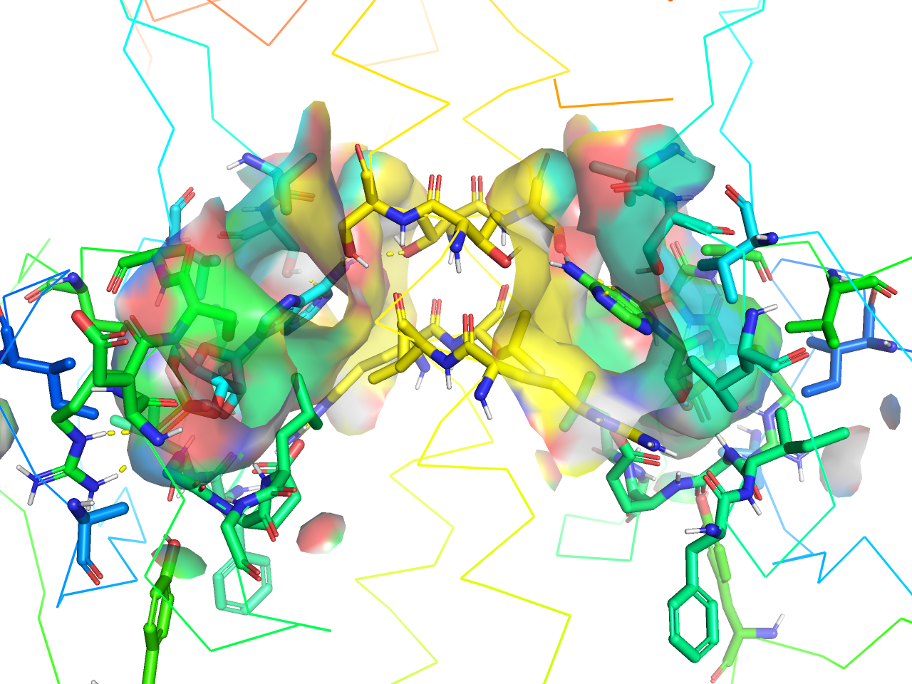 transparent surface transparent surface